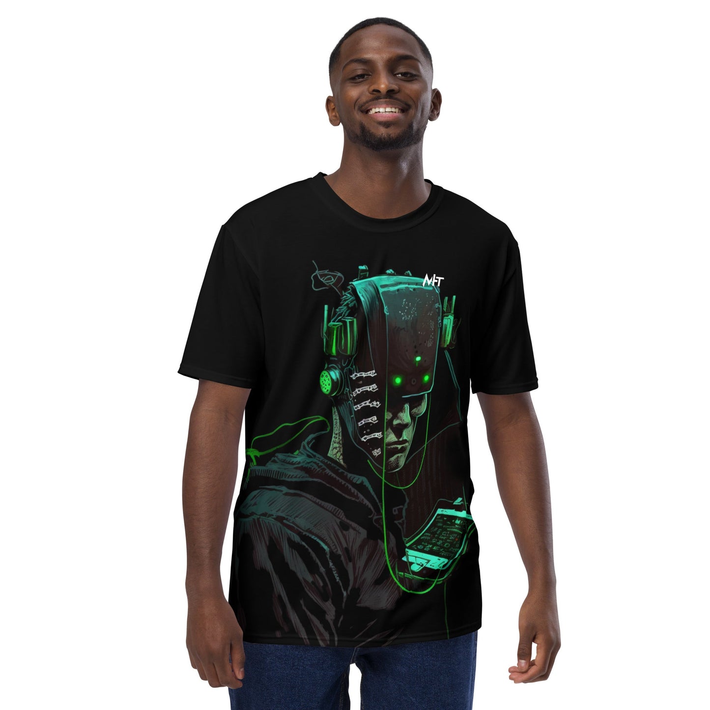 CyberWare Assassin V9 - Men's t-shirt by DarkByteGear