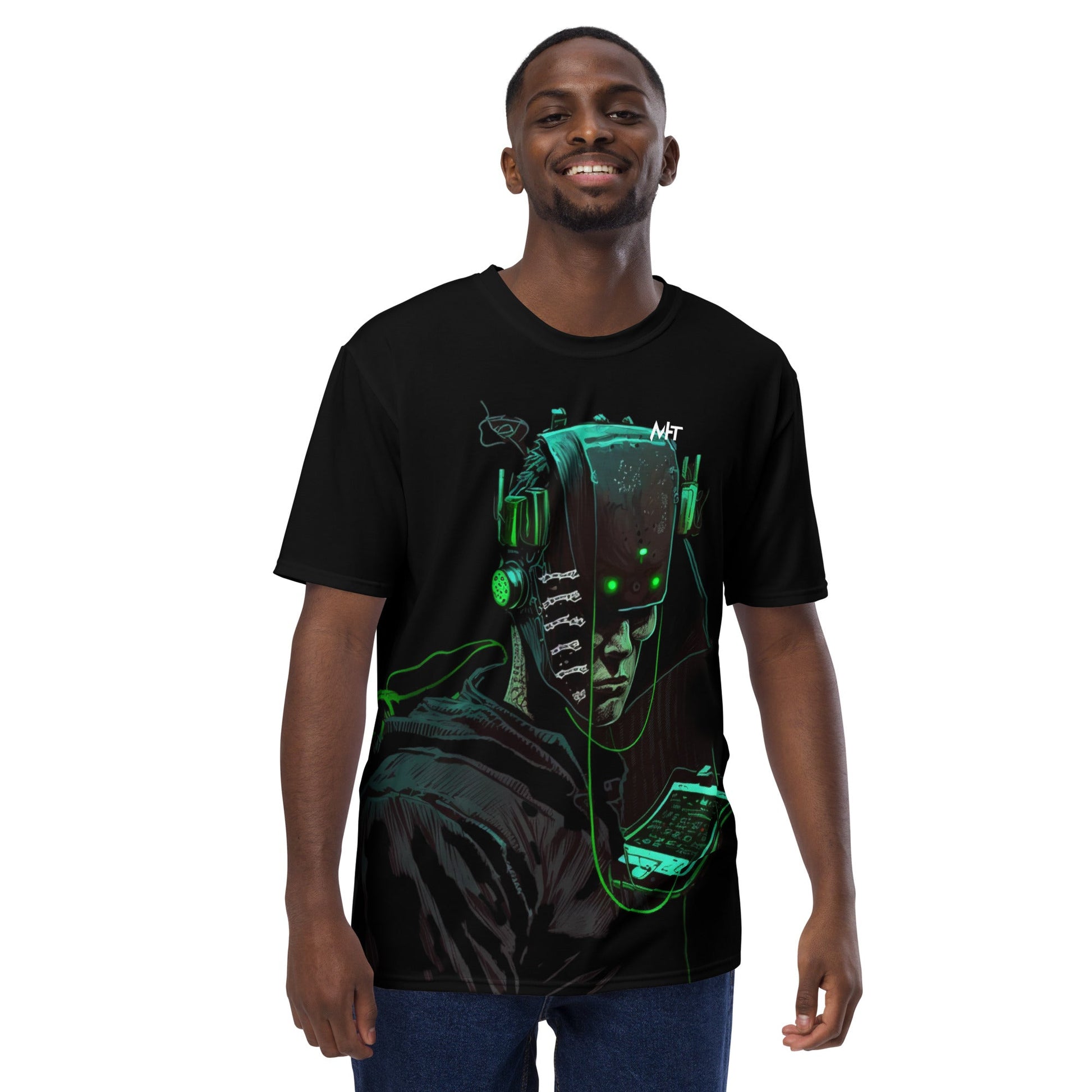 CyberWare Assassin V9 - Men's t-shirt by DarkByteGear