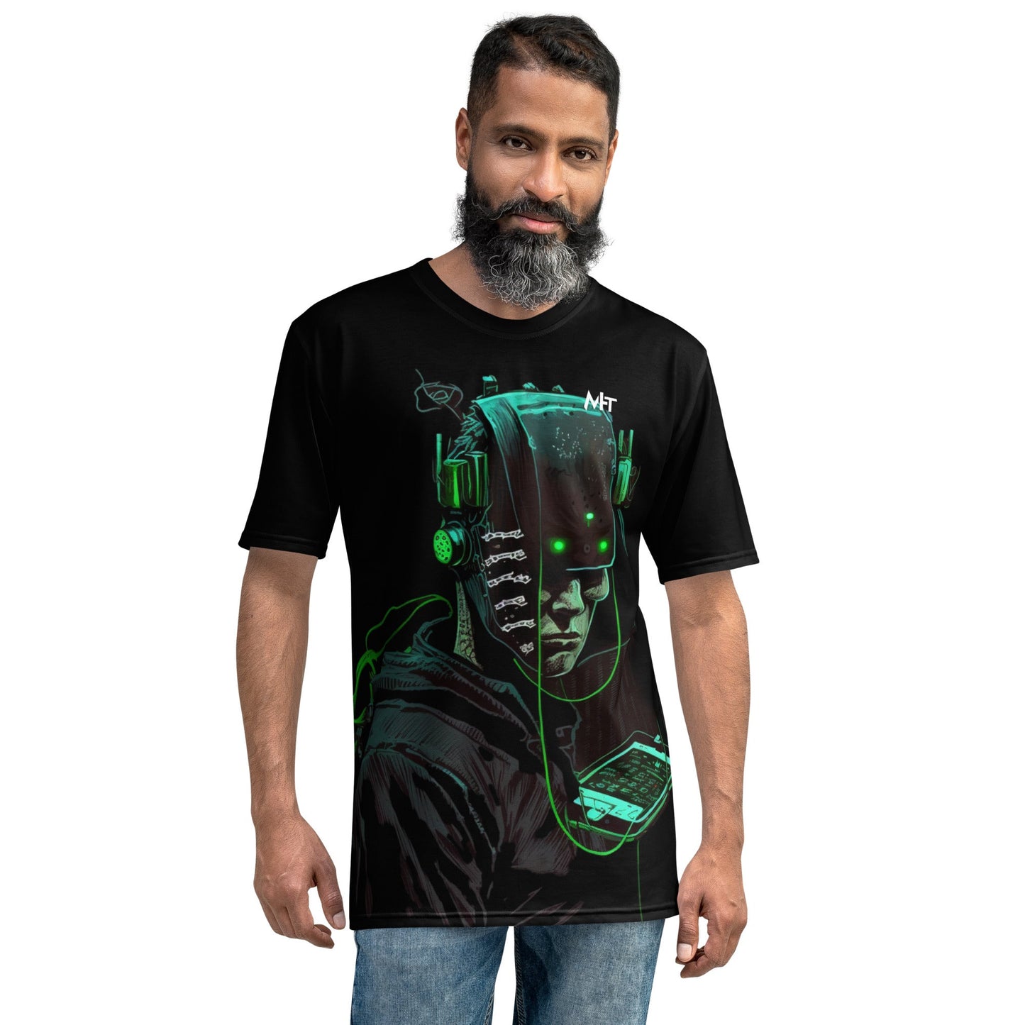 CyberWare Assassin V9 - Men's t-shirt by DarkByteGear