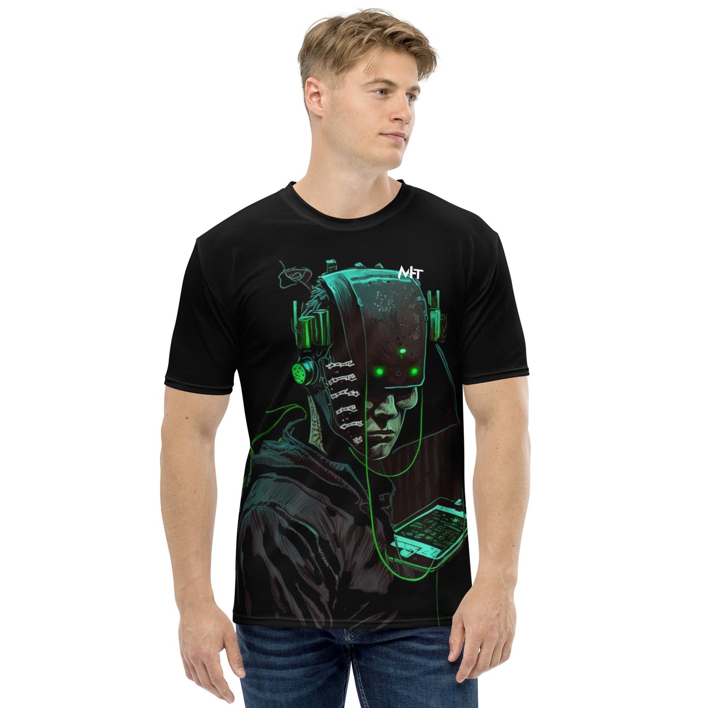 CyberWare Assassin V9 - Men's t-shirt by DarkByteGear