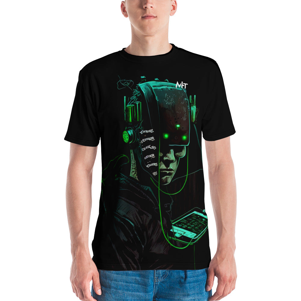 CyberWare Assassin V9 - Men's t-shirt by DarkByteGear