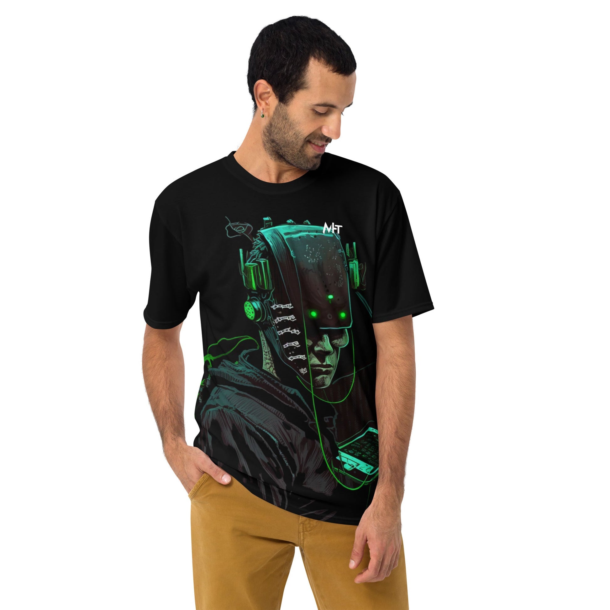 CyberWare Assassin V9 - Men's t-shirt by DarkByteGear
