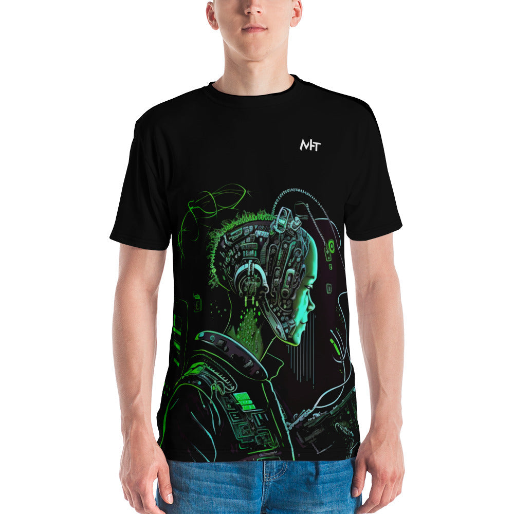 CyberWare Assassin V10 - Men's t-shirt by DarkByteGear