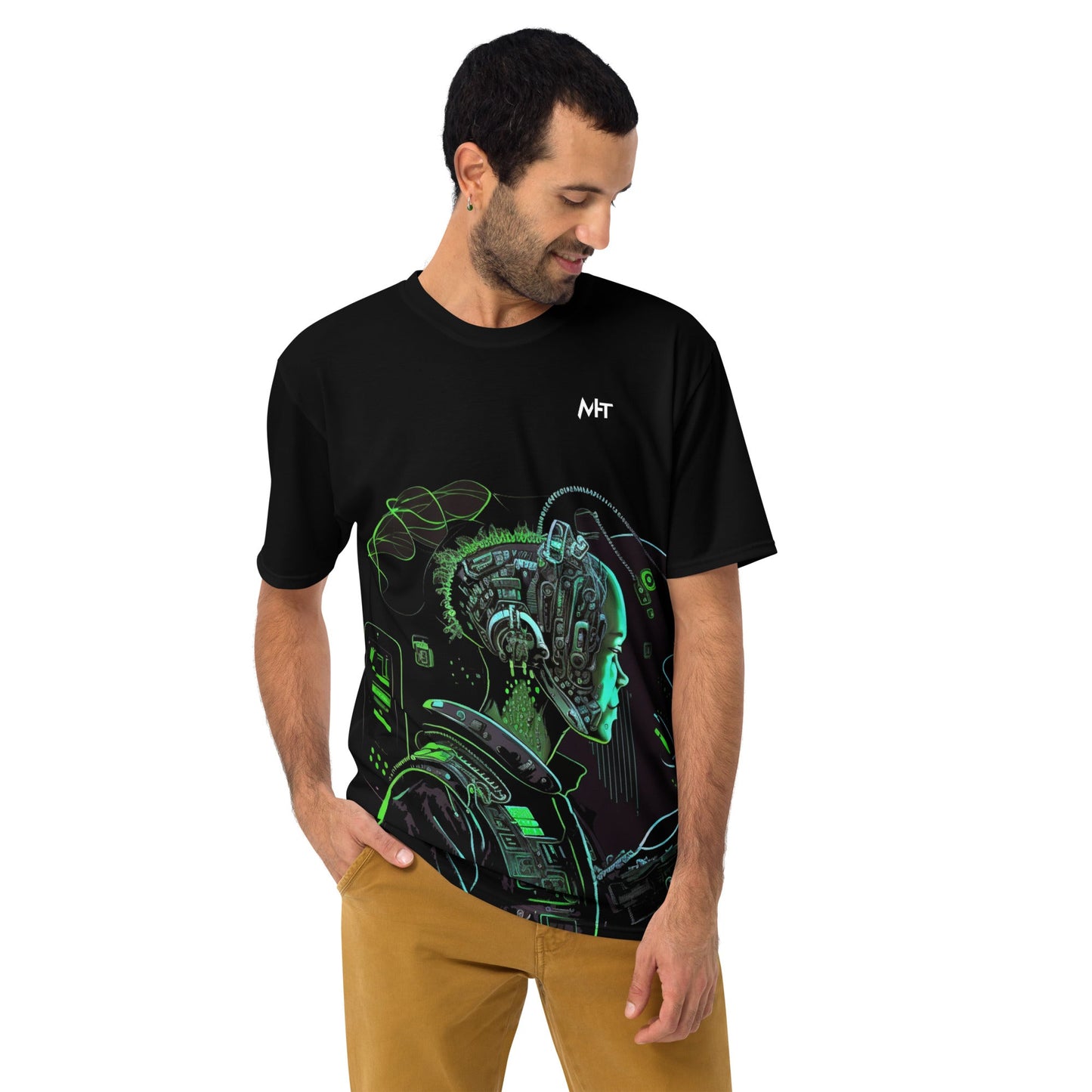 CyberWare Assassin V10 - Men's t-shirt by DarkByteGear