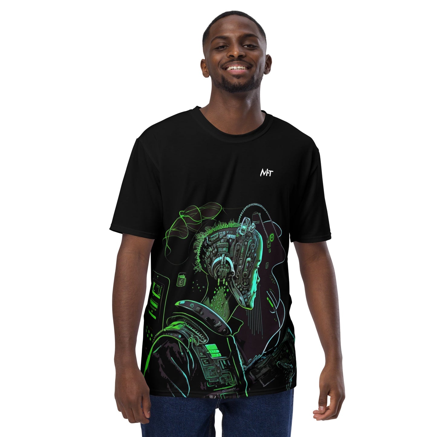 CyberWare Assassin V10 - Men's t-shirt by DarkByteGear
