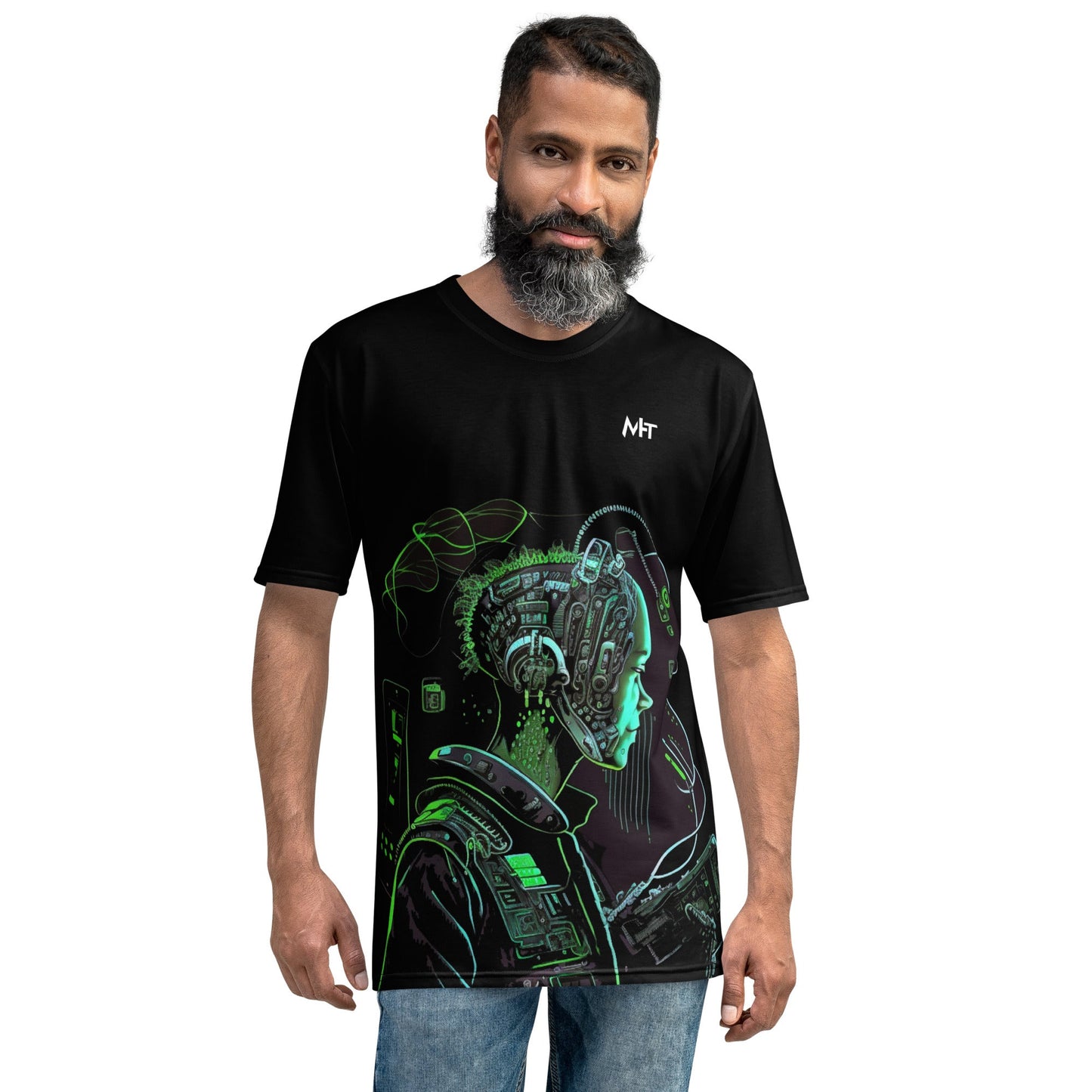 CyberWare Assassin V10 - Men's t-shirt by DarkByteGear