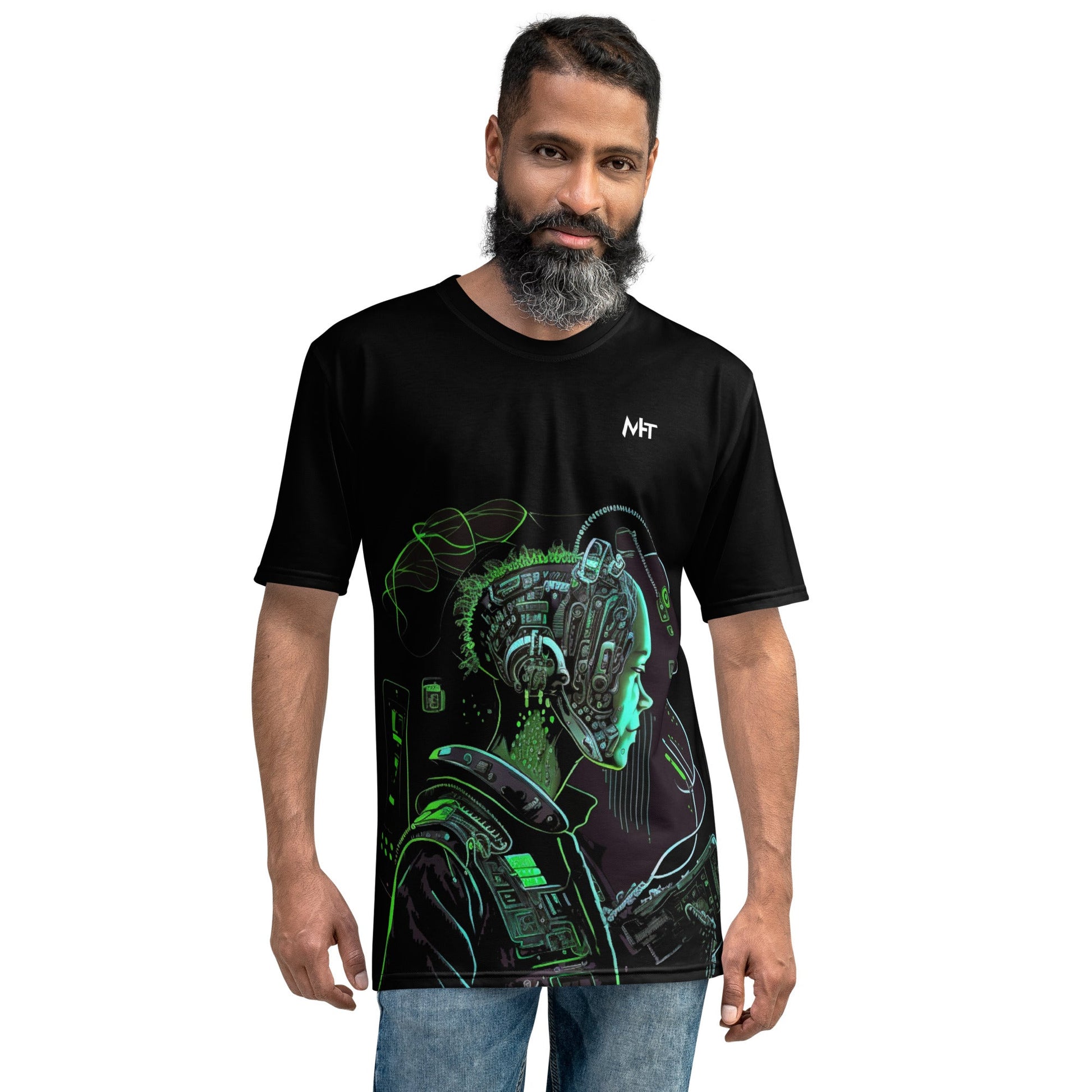 CyberWare Assassin V10 - Men's t-shirt by DarkByteGear