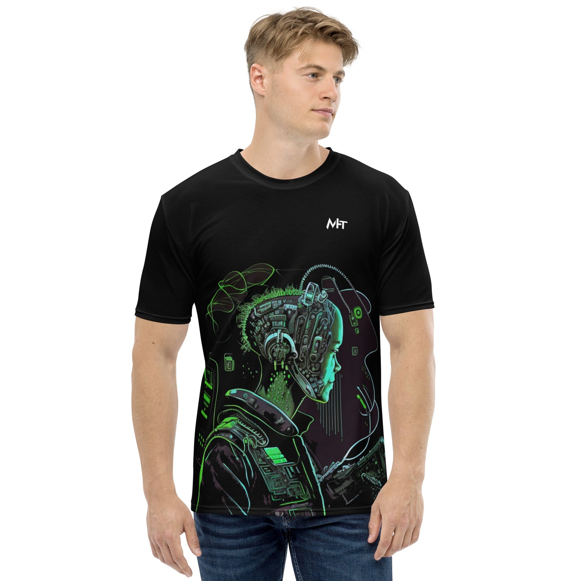 CyberWare Assassin V10 - Men's t-shirt by DarkByteGear