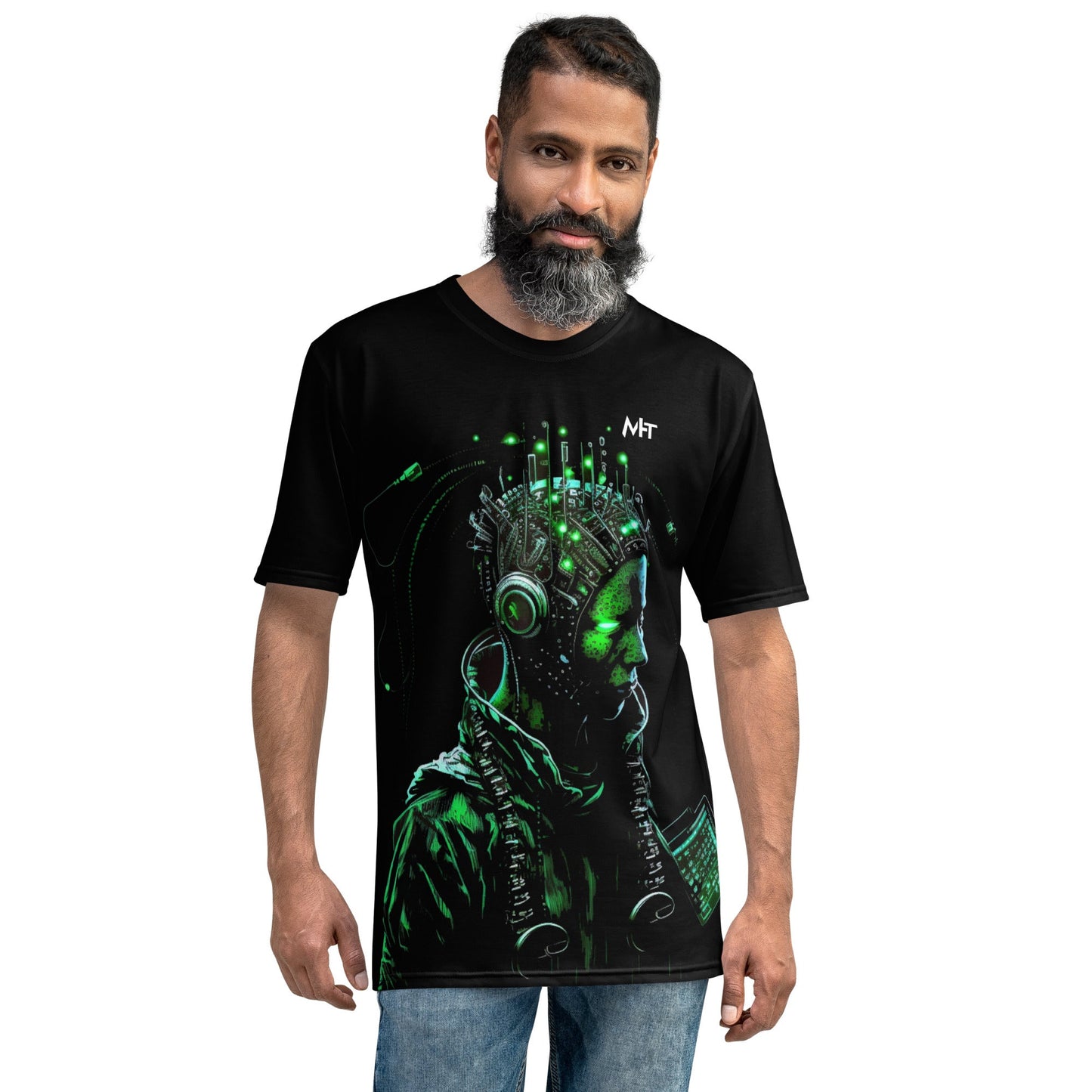 CyberWare Assassin V12 - Men's t-shirt by DarkByteGear