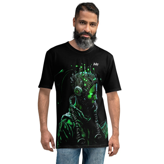 CyberWare Assassin V12 - Men's t-shirt by DarkByteGear
