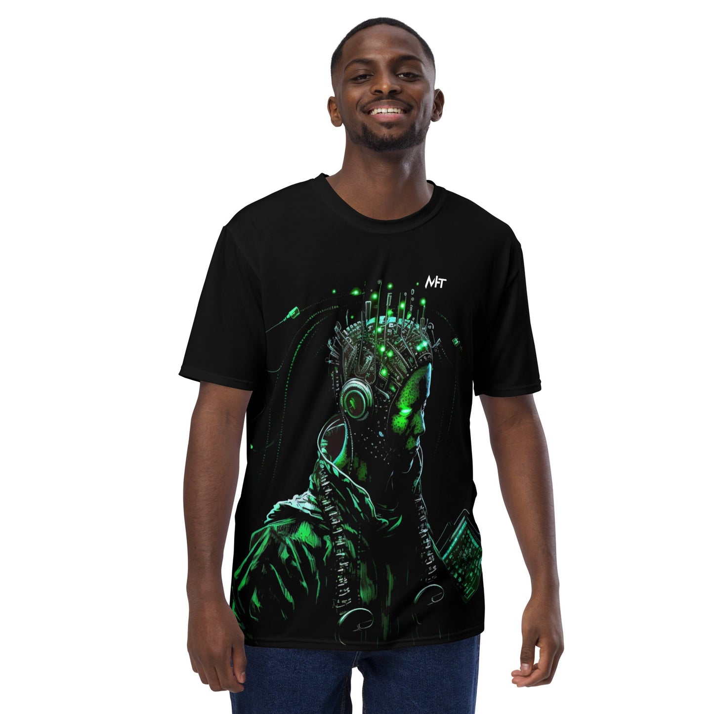 CyberWare Assassin V12 - Men's t-shirt by DarkByteGear
