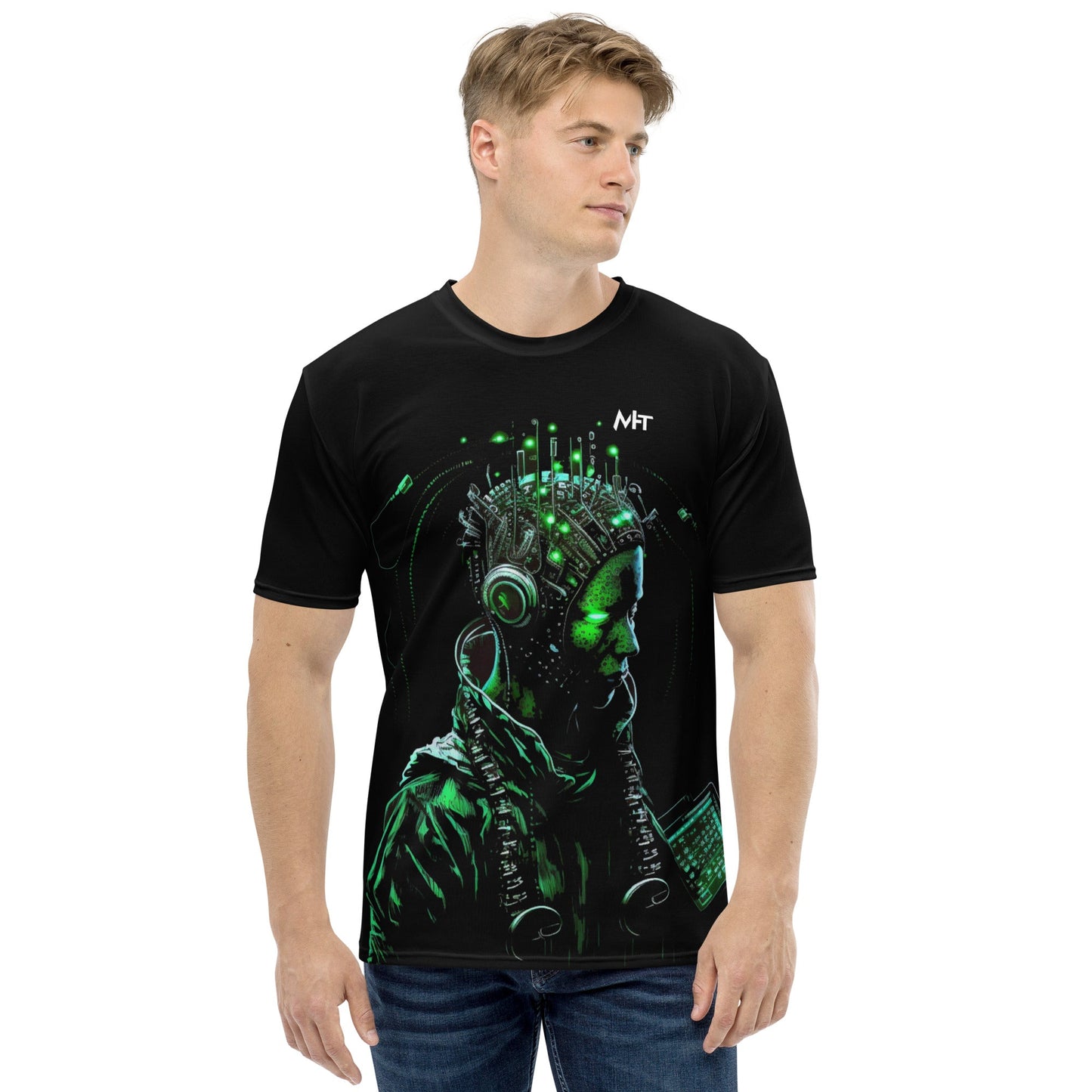 CyberWare Assassin V12 - Men's t-shirt by DarkByteGear