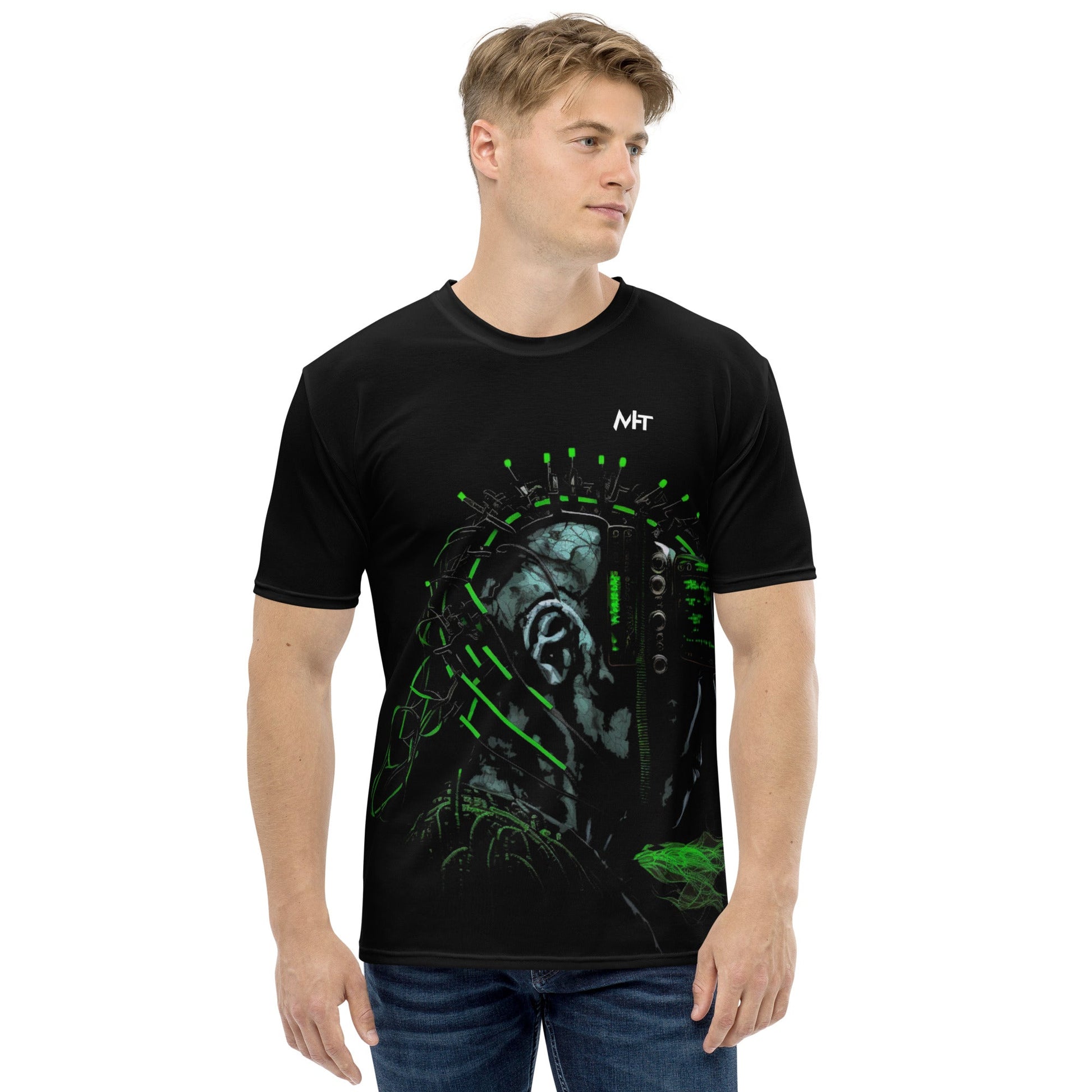 CyberWare Assassin V13 - Men's t-shirt by DarkByteGear