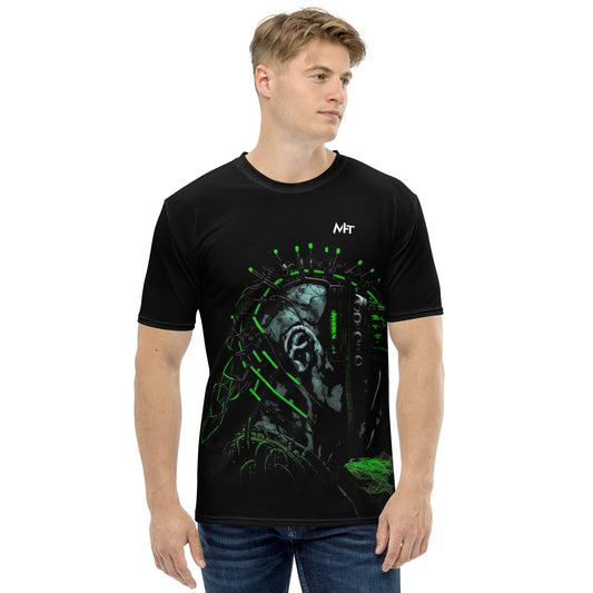 CyberWare Assassin V13 - Men's t-shirt by DarkByteGear