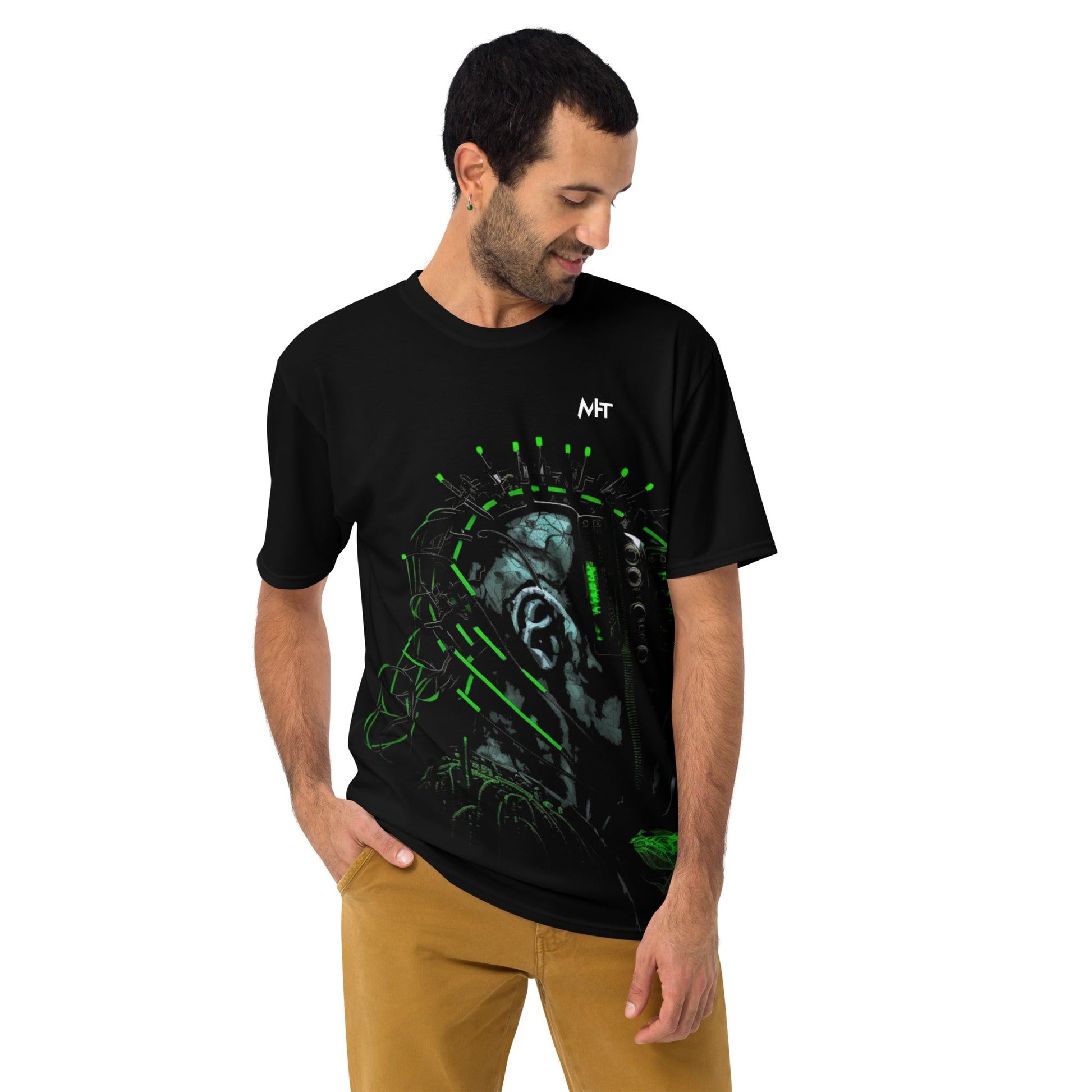 CyberWare Assassin V13 - Men's t-shirt by DarkByteGear