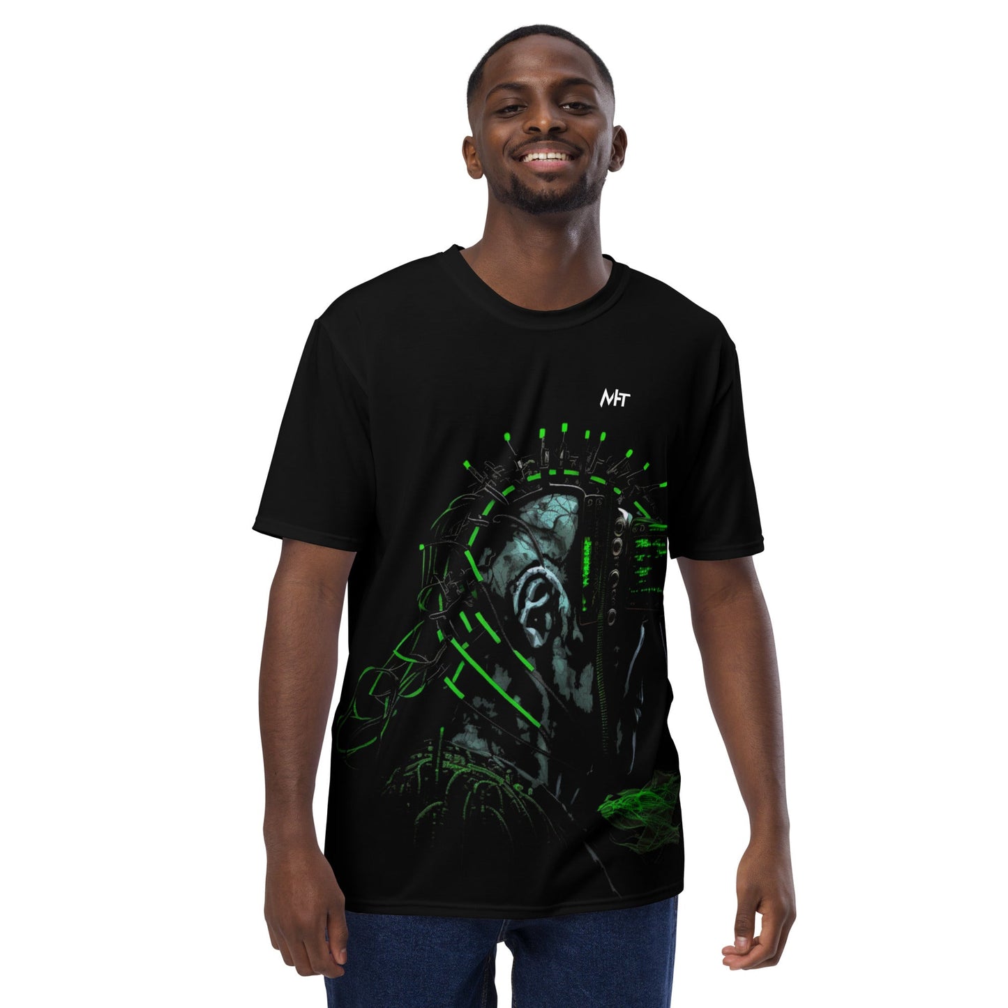 CyberWare Assassin V13 - Men's t-shirt by DarkByteGear