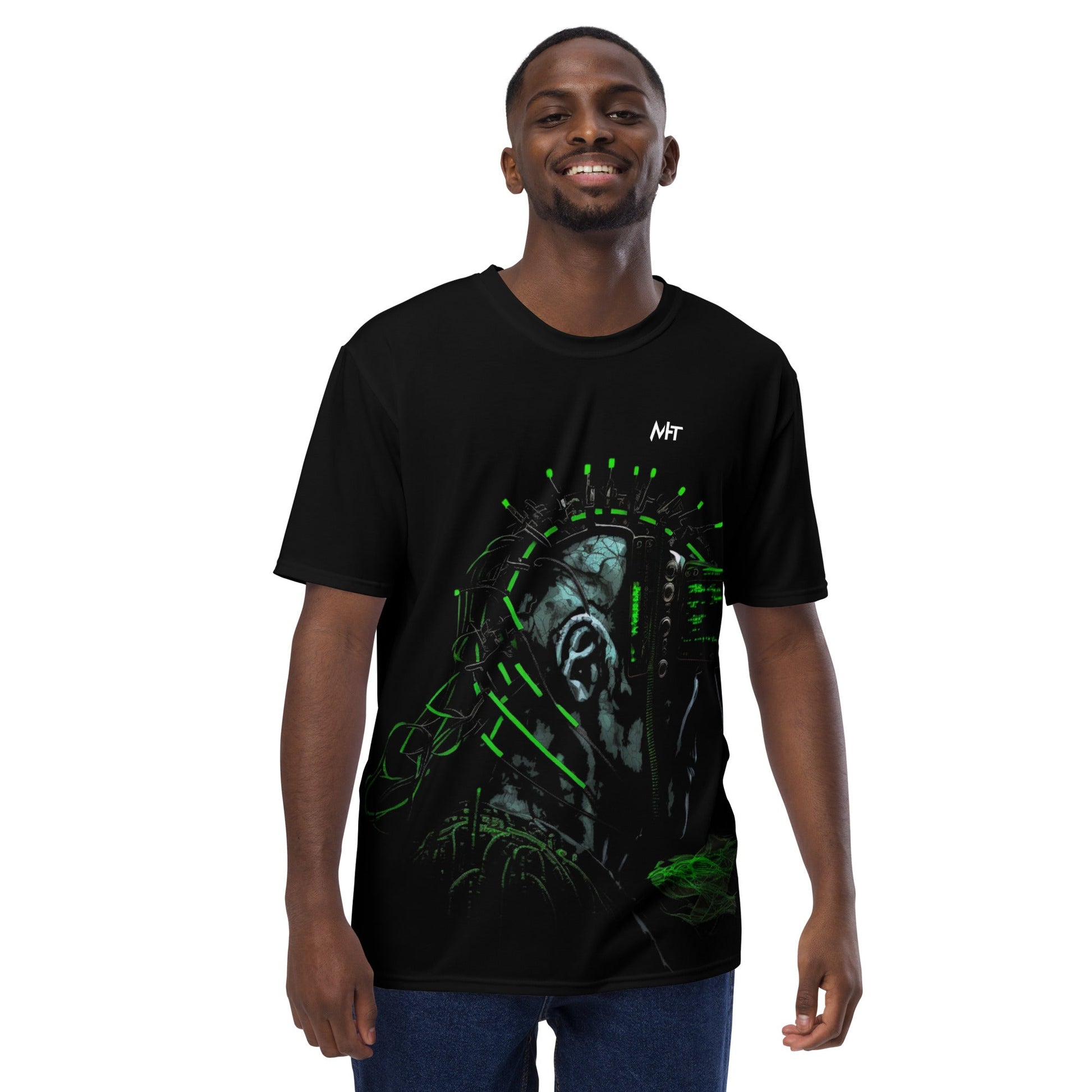 CyberWare Assassin V13 - Men's t-shirt by DarkByteGear