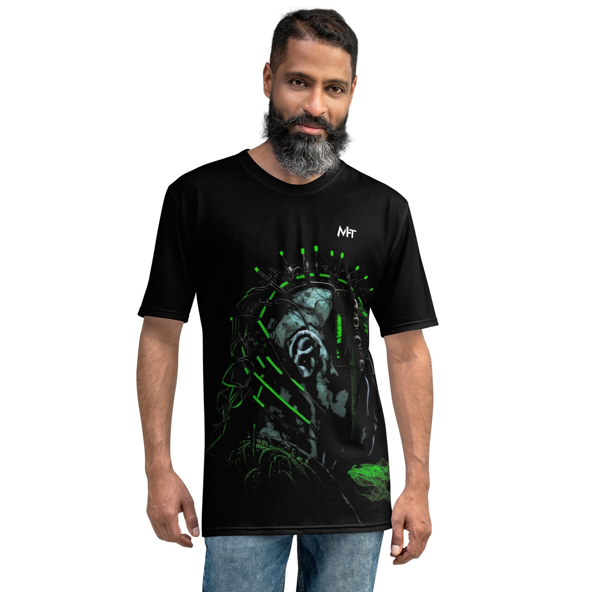 CyberWare Assassin V13 - Men's t-shirt by DarkByteGear