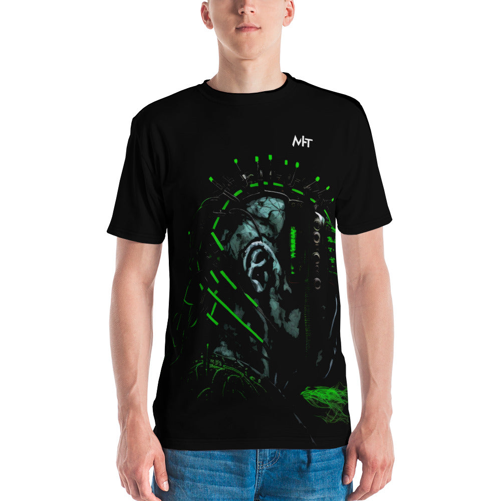 CyberWare Assassin V13 - Men's t-shirt by DarkByteGear