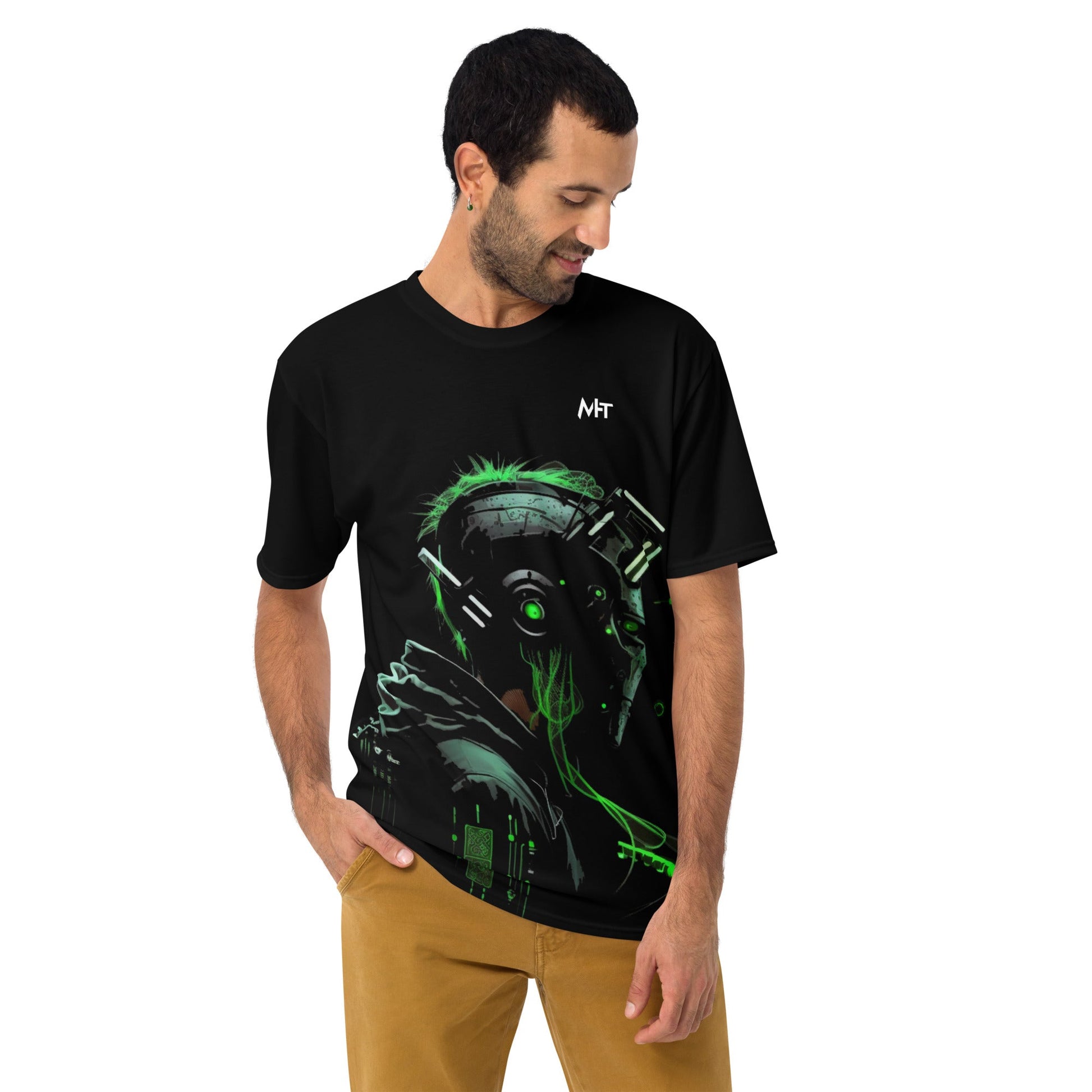 CyberWare Assassin V14 - Men's t-shirt by DarkByteGear