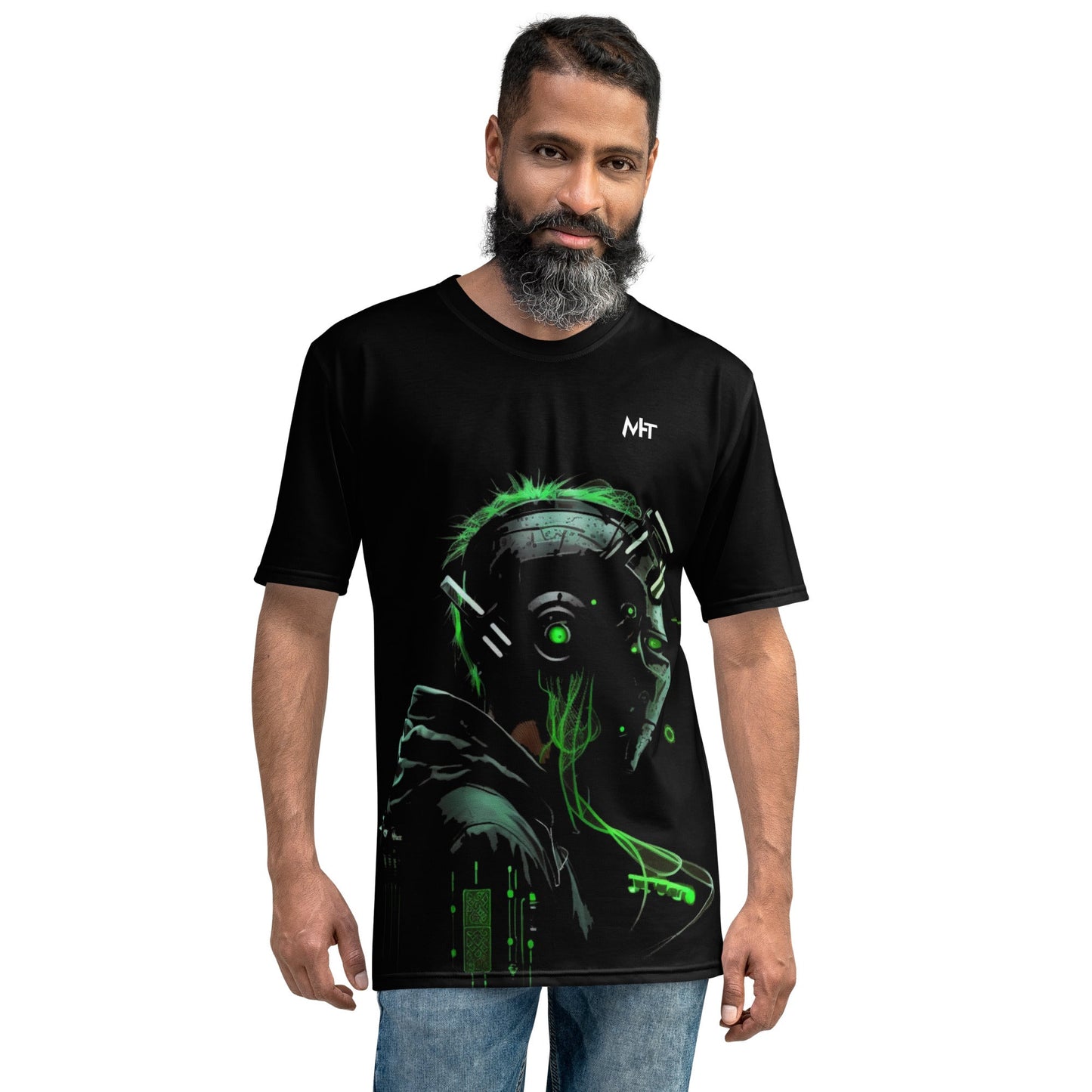 CyberWare Assassin V14 - Men's t-shirt by DarkByteGear