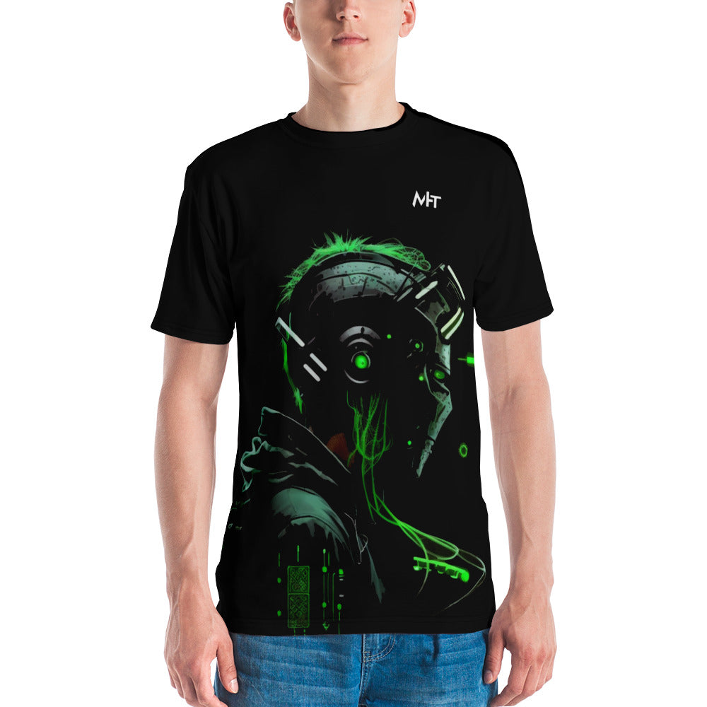 CyberWare Assassin V14 - Men's t-shirt by DarkByteGear