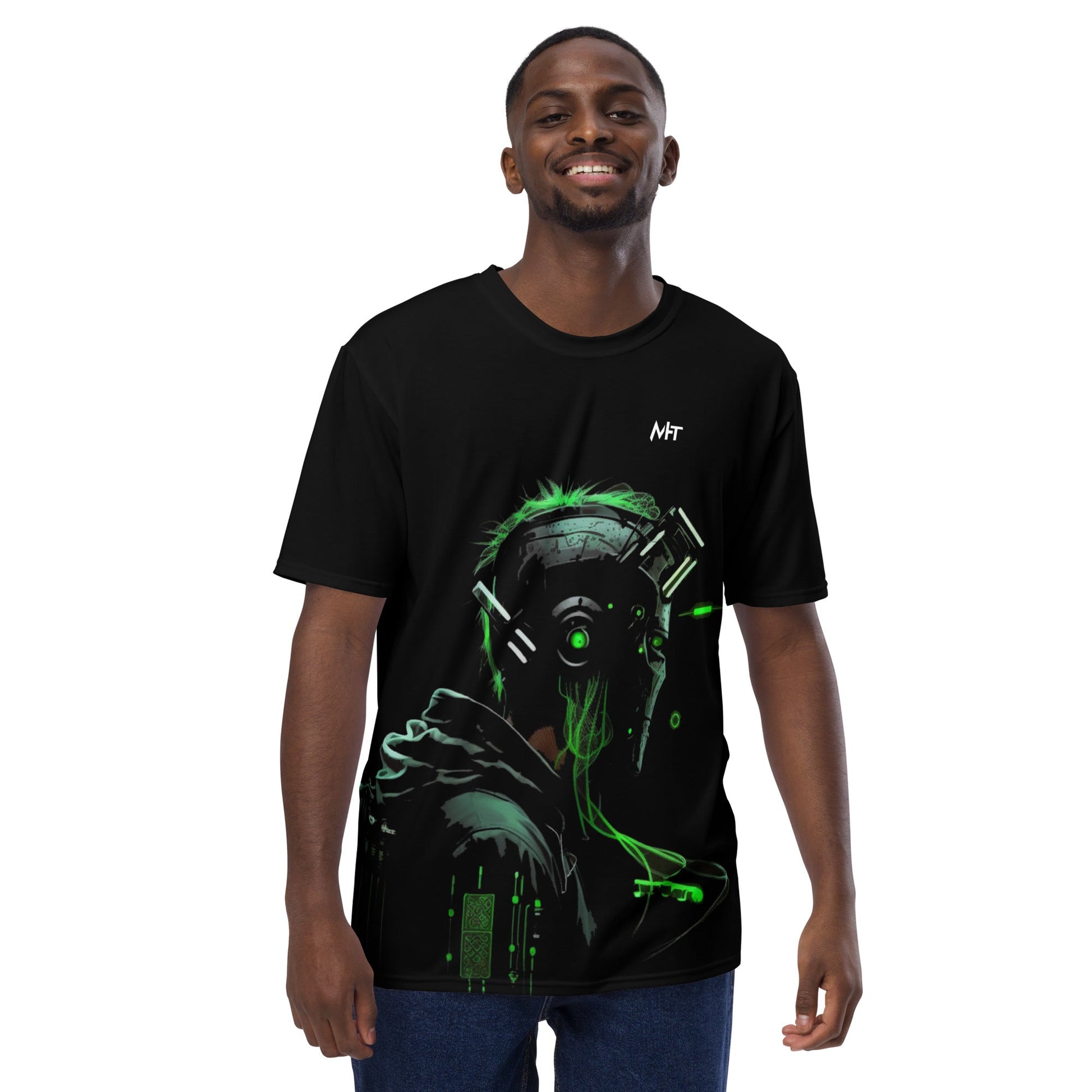 CyberWare Assassin V14 - Men's t-shirt by DarkByteGear