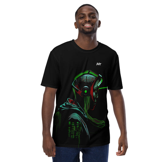 CyberWare Assassin V15 - Men's t-shirt by DarkByteGear