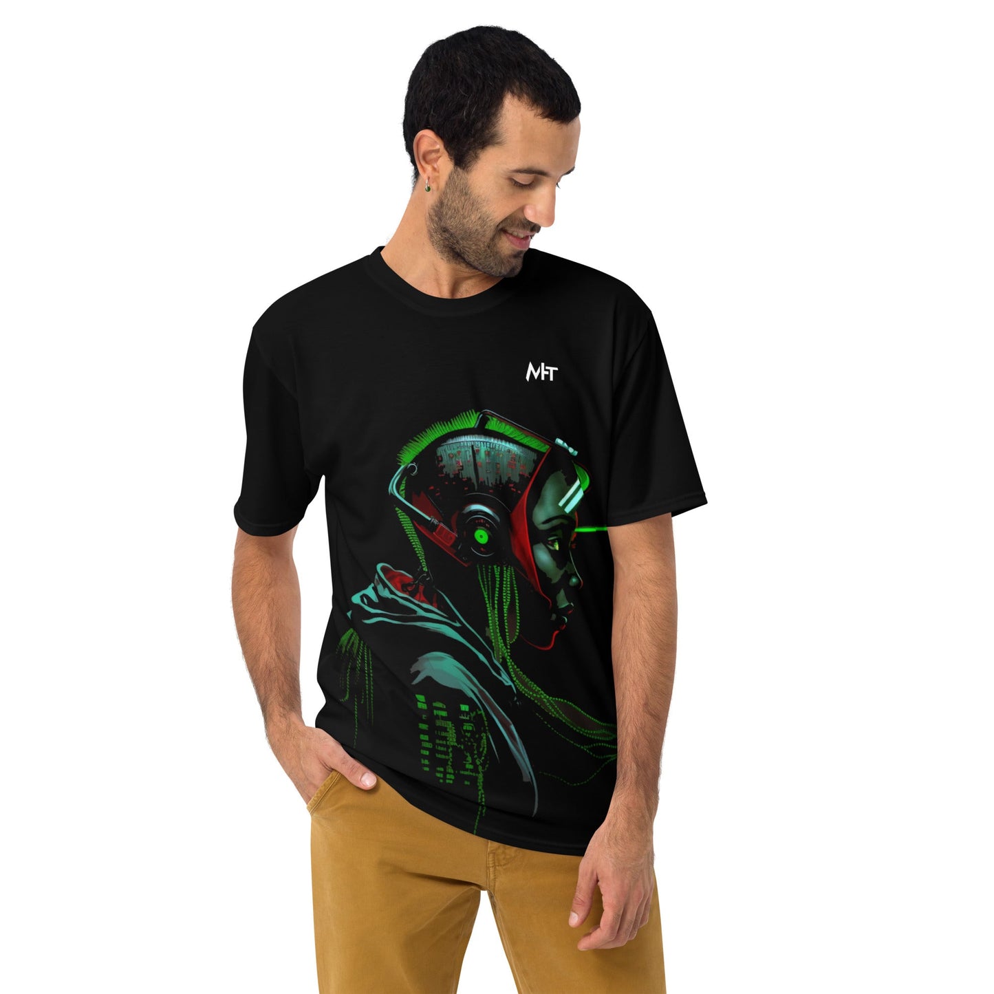 CyberWare Assassin V15 - Men's t-shirt by DarkByteGear