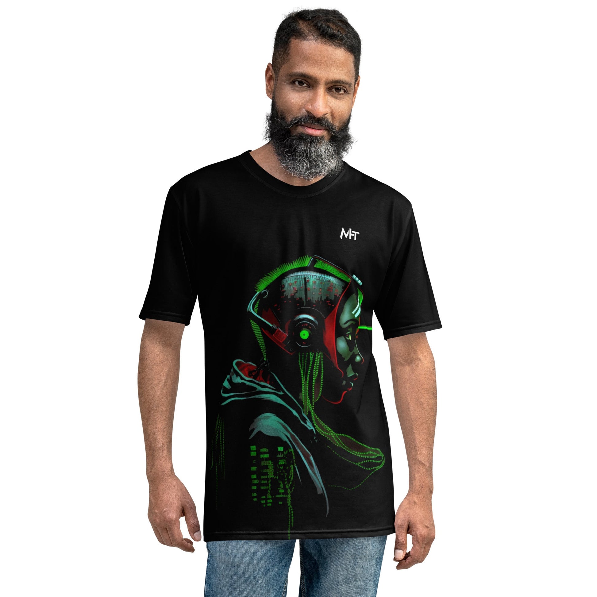 CyberWare Assassin V15 - Men's t-shirt by DarkByteGear
