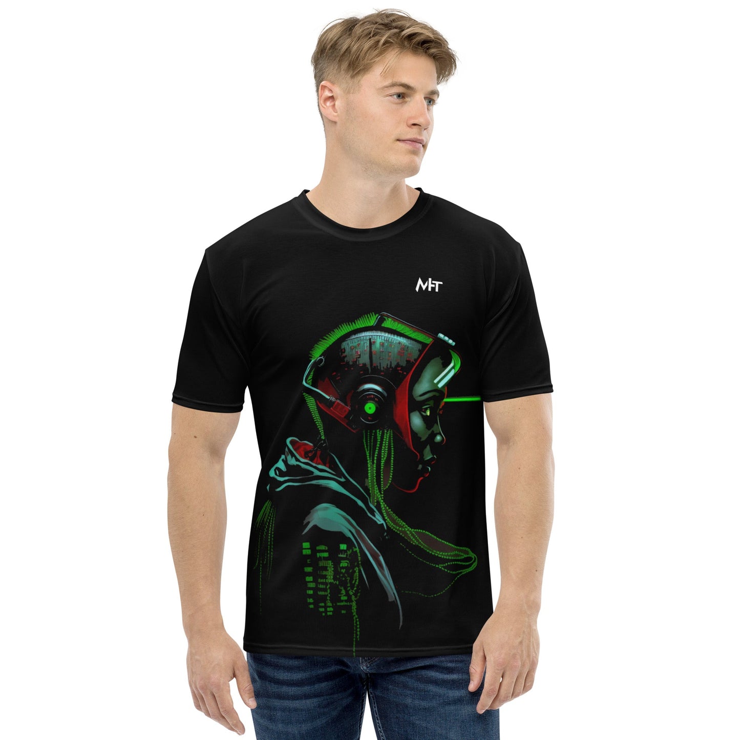 CyberWare Assassin V15 - Men's t-shirt by DarkByteGear