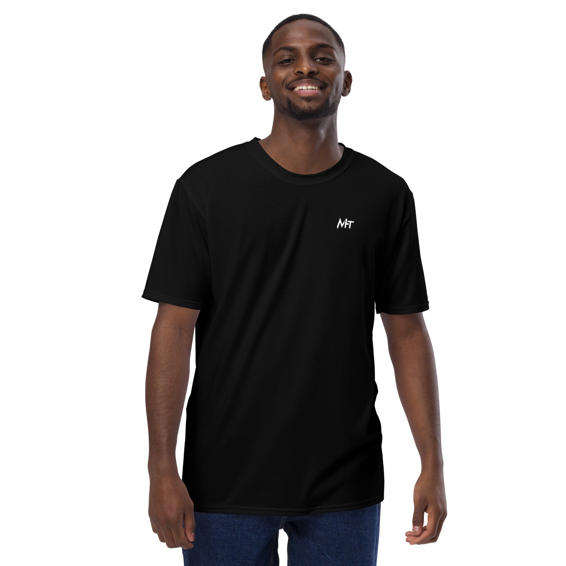 CyberWare Assassin V15 - Men's t-shirt ( Back Print ) by DarkByteGear