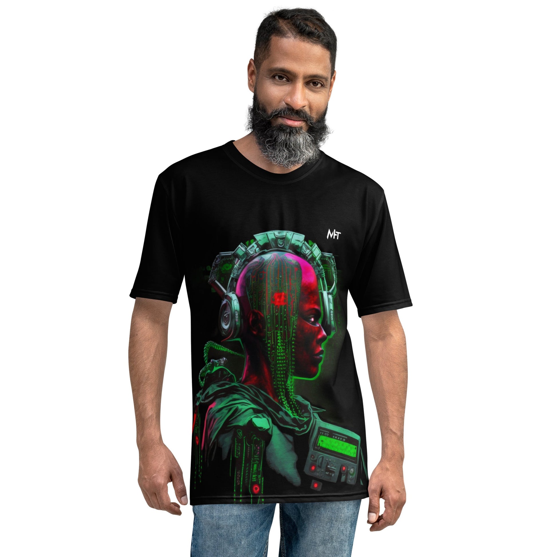 CyberWare Assassin V16 - Men's t-shirt by DarkByteGear