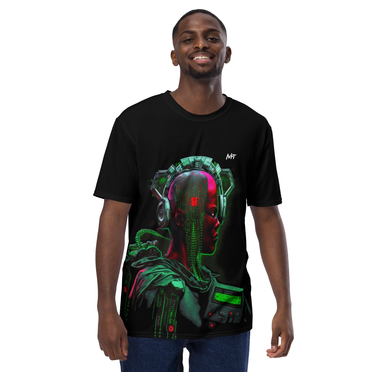 CyberWare Assassin V16 - Men's t-shirt by DarkByteGear
