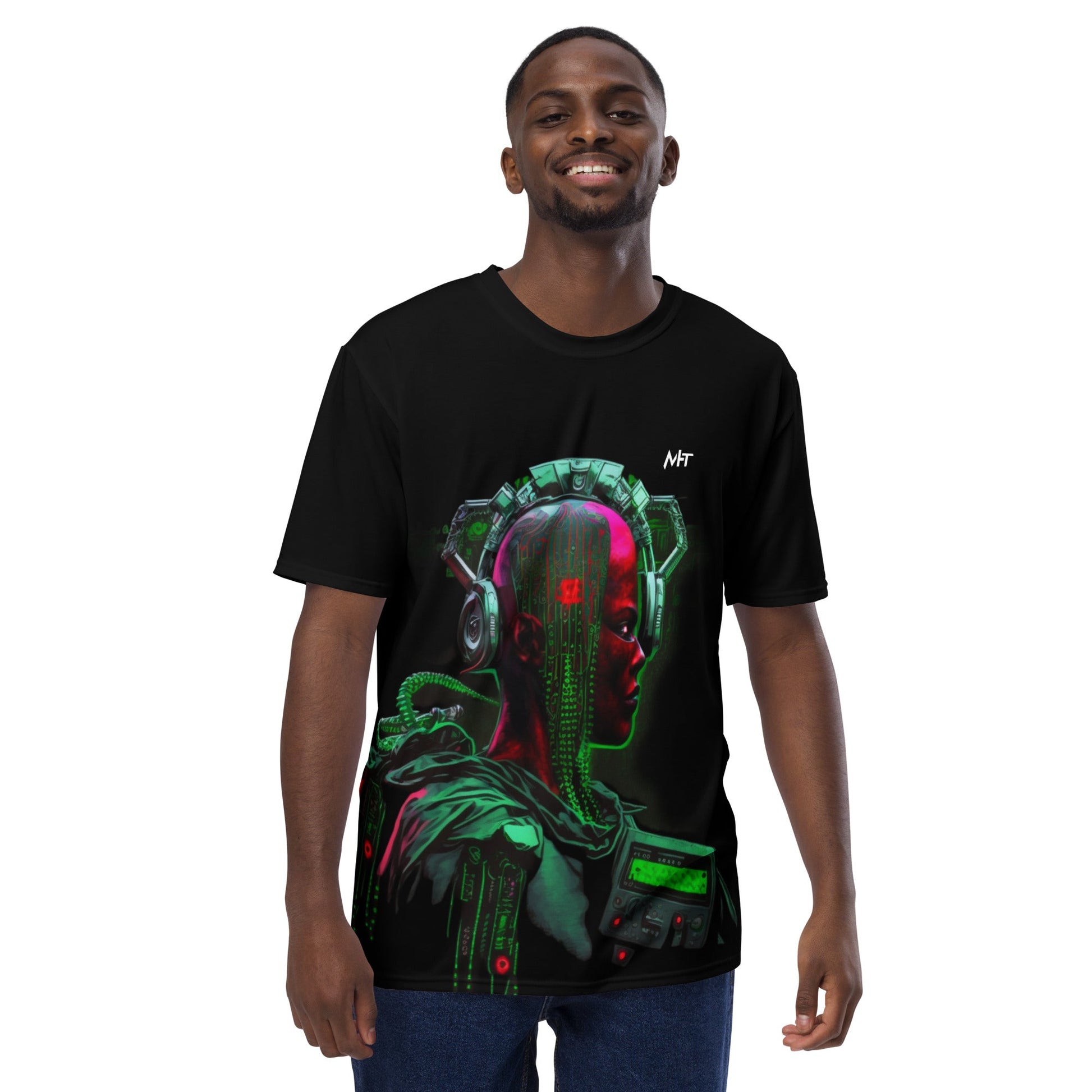 CyberWare Assassin V16 - Men's t-shirt by DarkByteGear