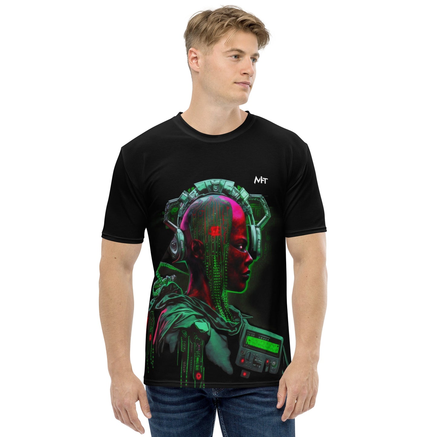 CyberWare Assassin V16 - Men's t-shirt by DarkByteGear