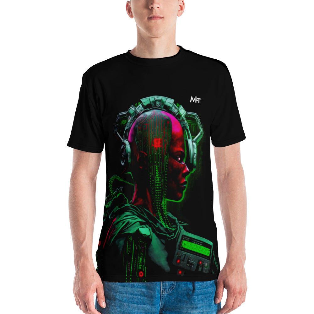 CyberWare Assassin V16 - Men's t-shirt by DarkByteGear