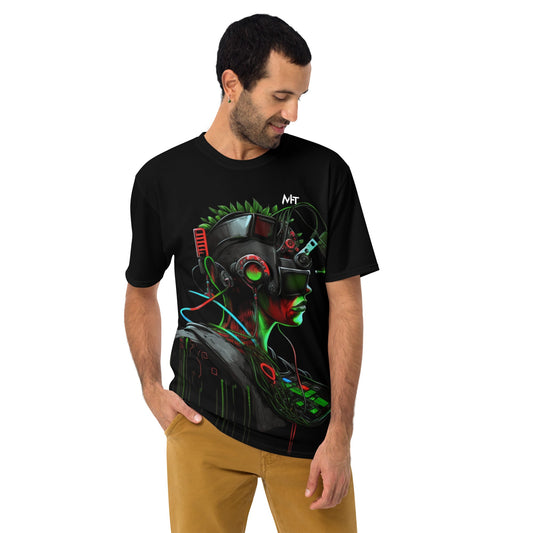 CyberWare Assassin V17 - Men's t-shirt by DarkByteGear