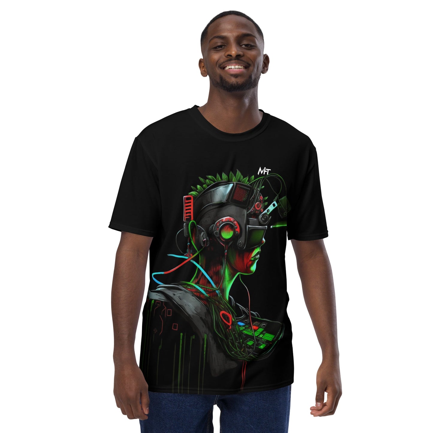 CyberWare Assassin V17 - Men's t-shirt by DarkByteGear