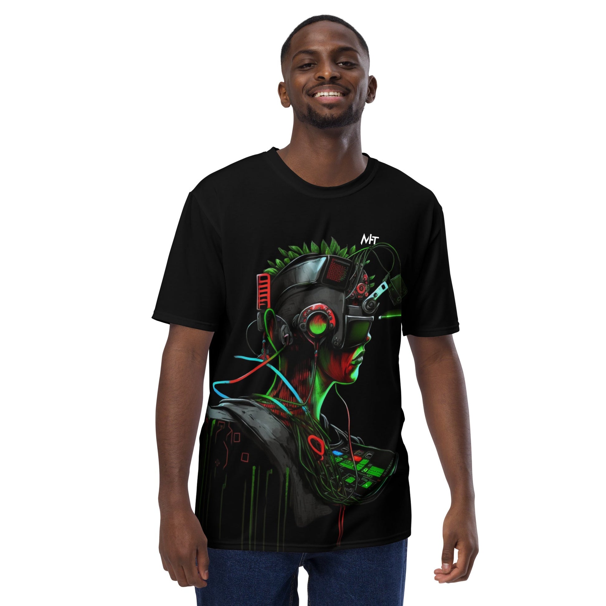 CyberWare Assassin V17 - Men's t-shirt by DarkByteGear