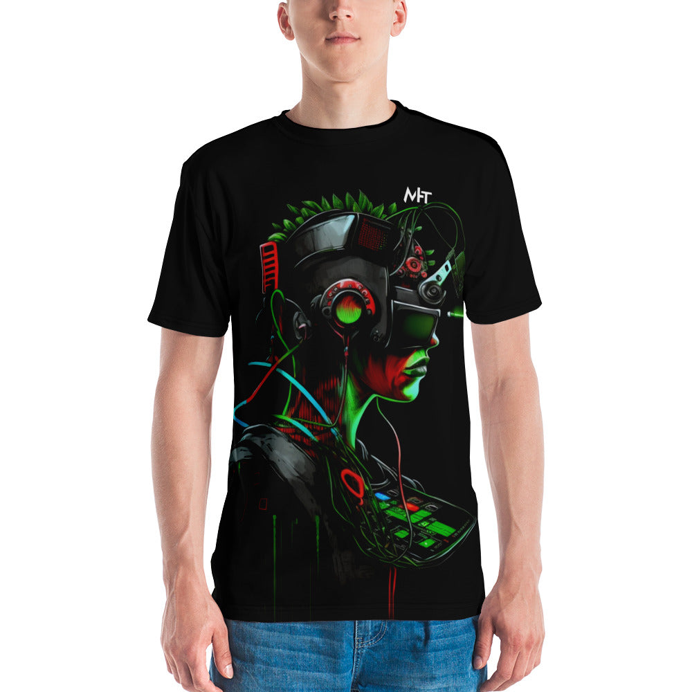 CyberWare Assassin V17 - Men's t-shirt by DarkByteGear
