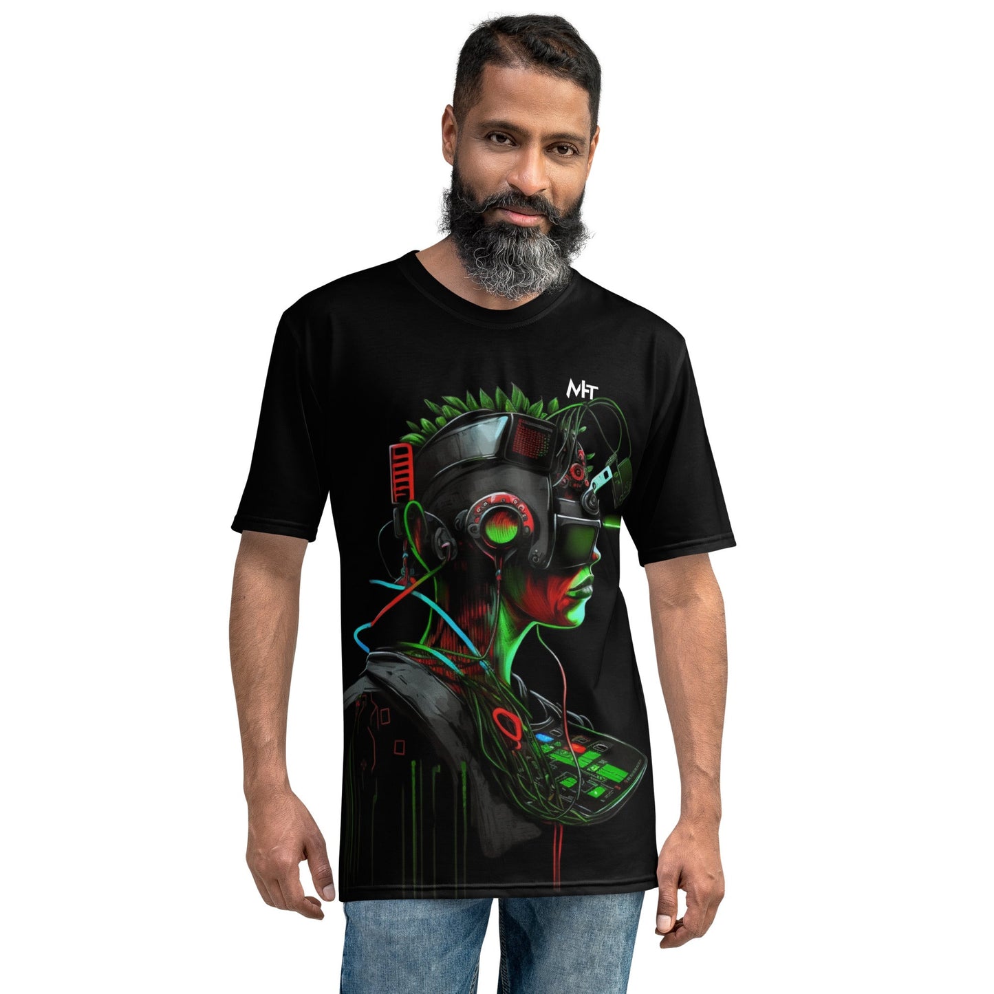 CyberWare Assassin V17 - Men's t-shirt by DarkByteGear