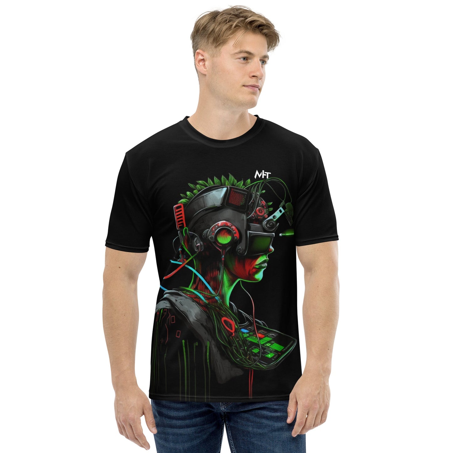 CyberWare Assassin V17 - Men's t-shirt by DarkByteGear