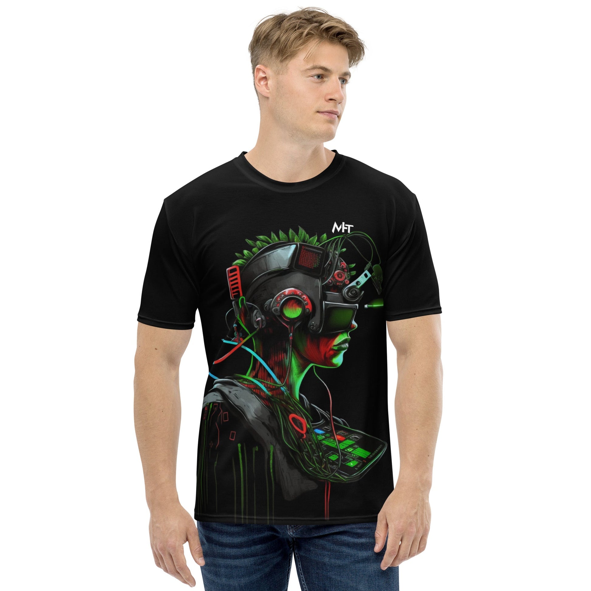 CyberWare Assassin V17 - Men's t-shirt by DarkByteGear