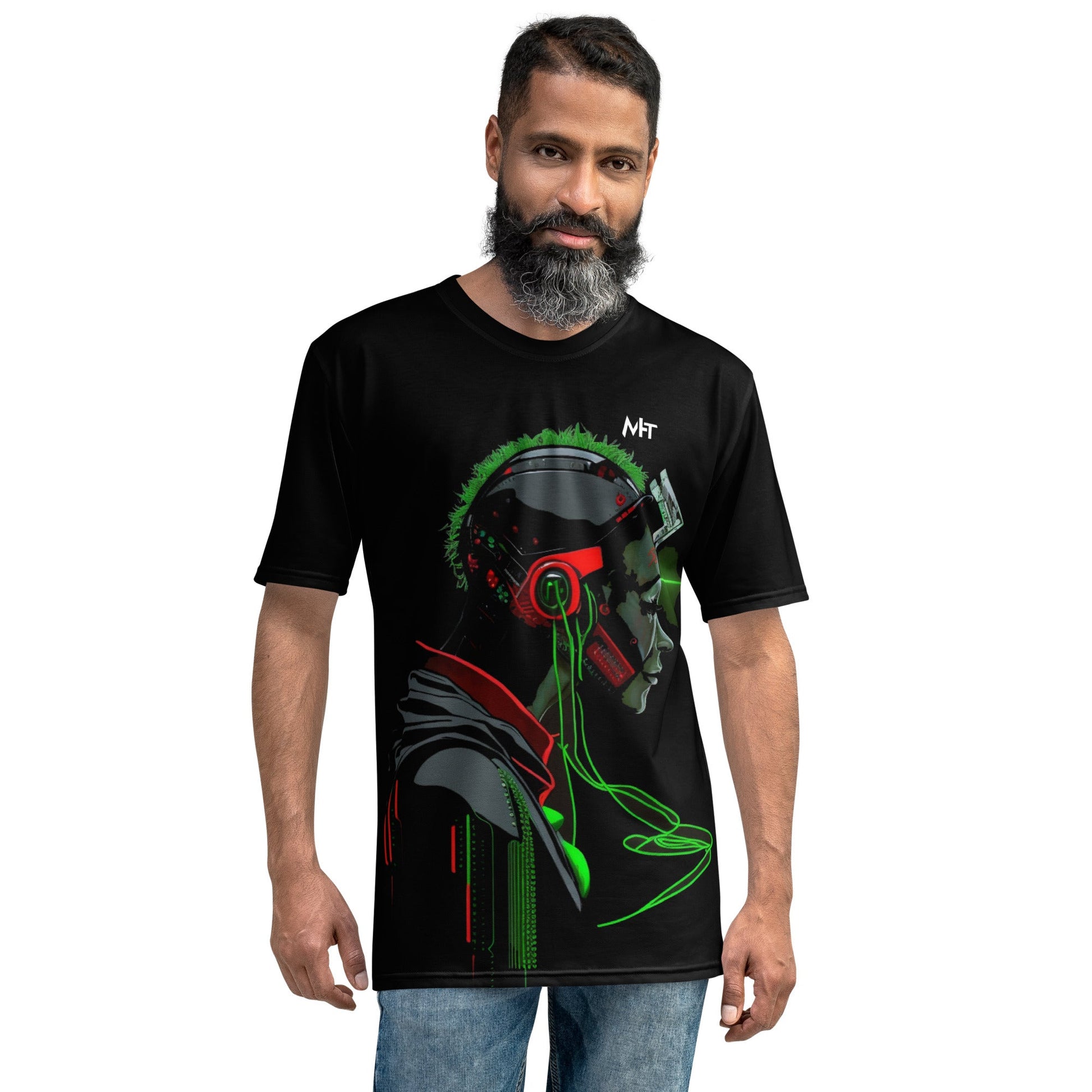 CyberWare Assassin V18 - Men's t-shirt by DarkByteGear