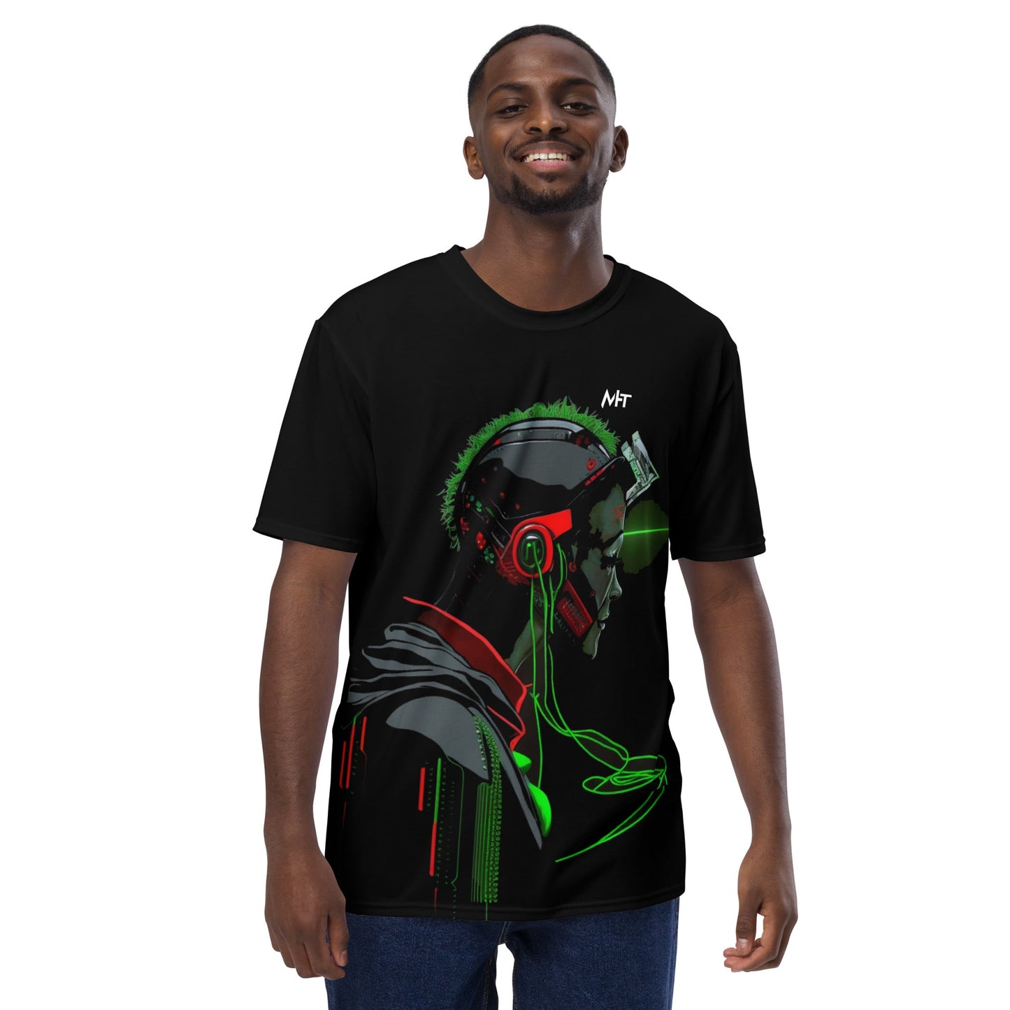 CyberWare Assassin V18 - Men's t-shirt by DarkByteGear