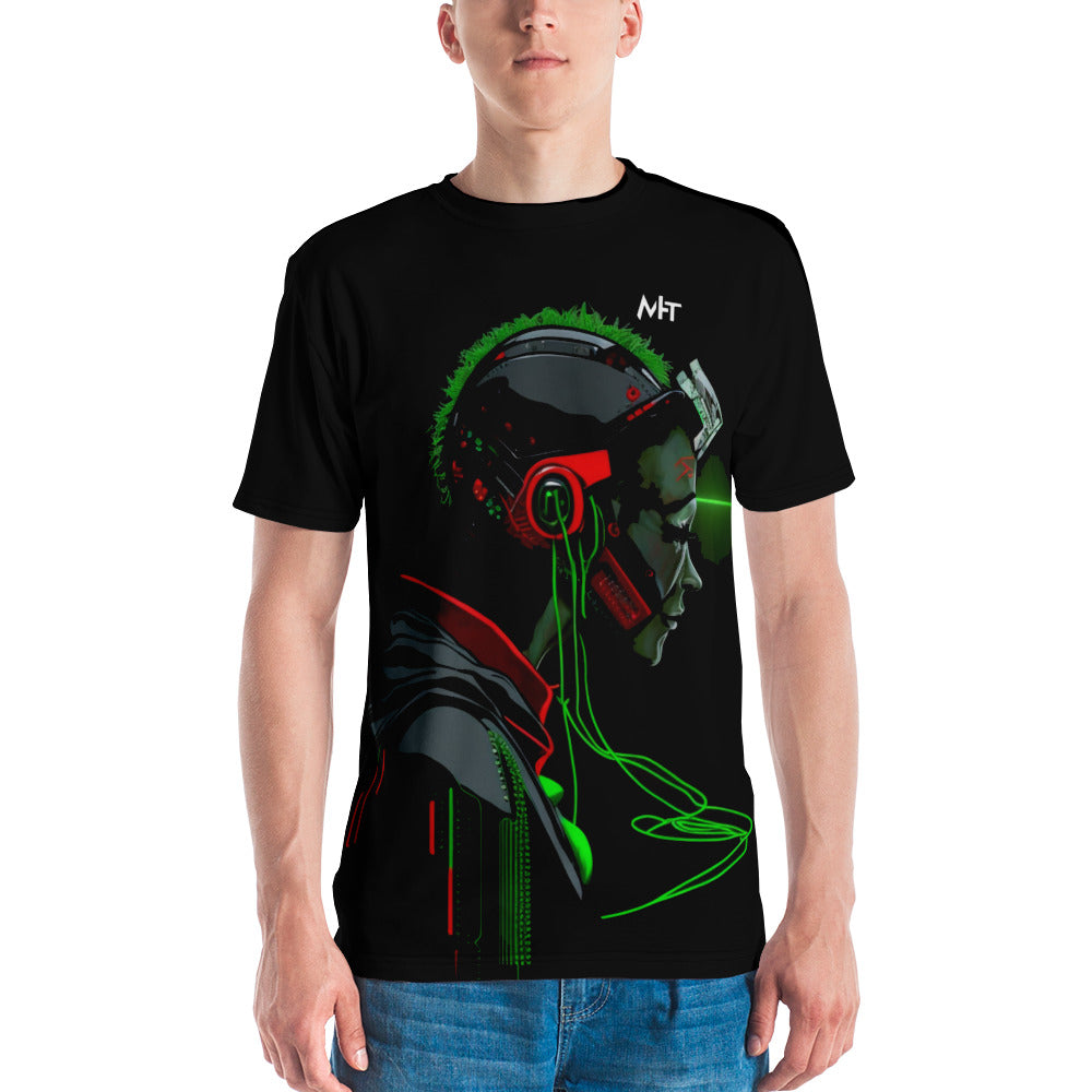 CyberWare Assassin V18 - Men's t-shirt by DarkByteGear