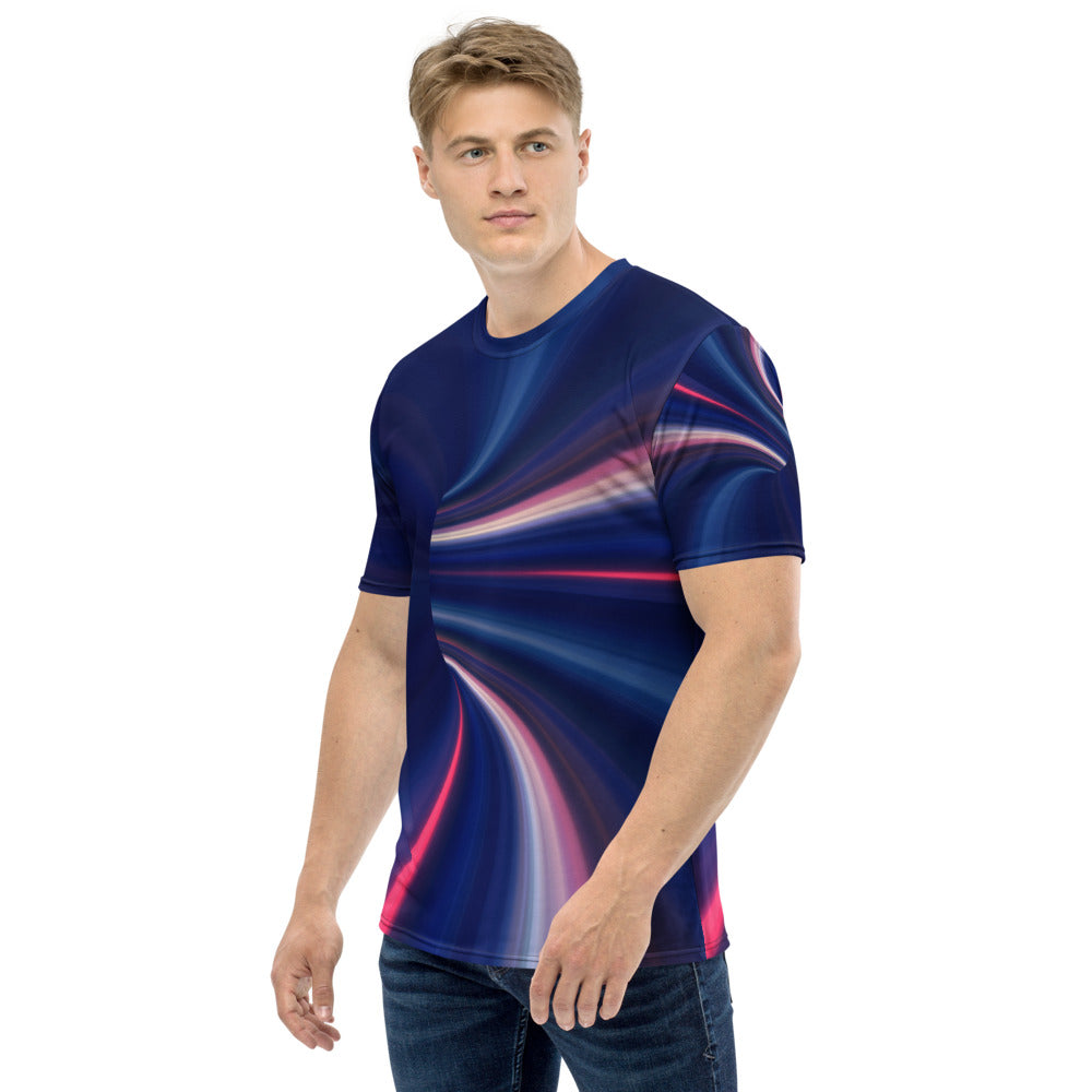 Tunnel - Men's T-shirt by DarkByteGear