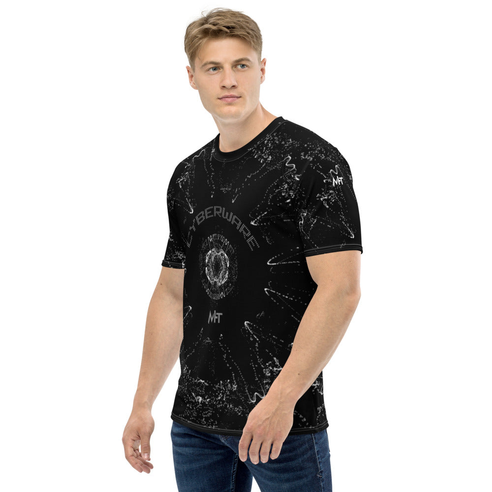 Cyberware v2 - Men's T-shirt by DarkByteGear