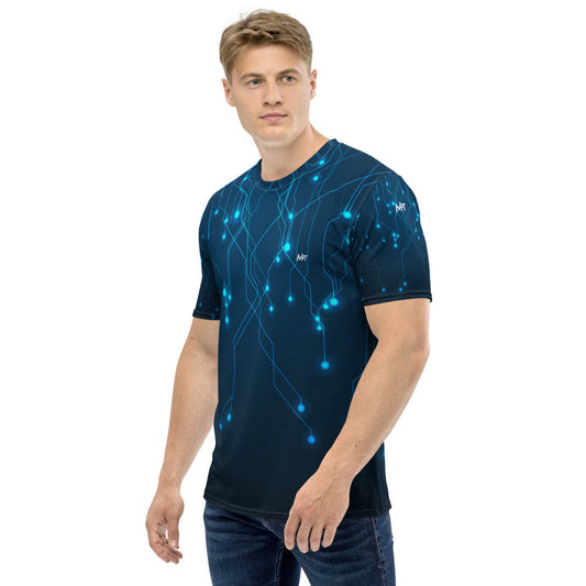 Tech circuit - Men's T-shirt by DarkByteGear